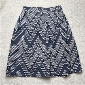 Joe B skirt Zig Zag career Work In style Stretch Size 0